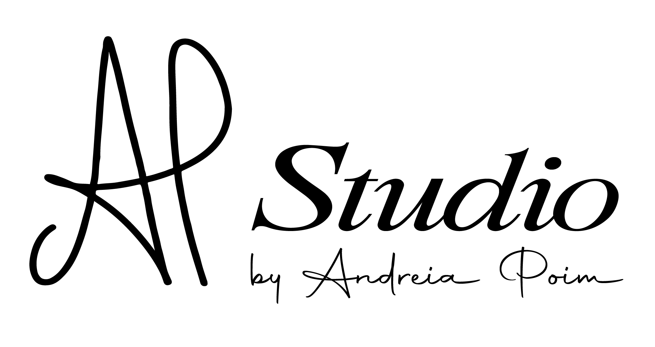 Logótipo do Studio By Andreia Poim